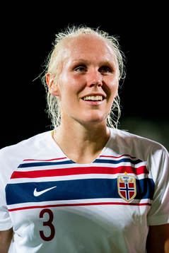 Maria Thorisdottir of Norway