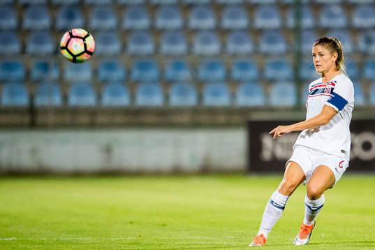 Maren Mjelde of Norway