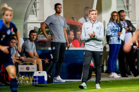 Peter Kopun, head coach of Slovakia