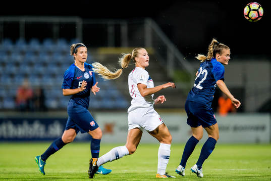 Alexandra Biroova of Slovakia, Lisa-Marie Karlseng Utland