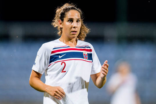 Ingrid Moe Wold of Norway