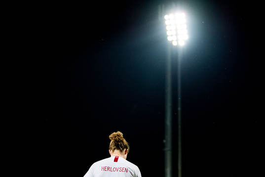 Isabell Herlovsen of Norway