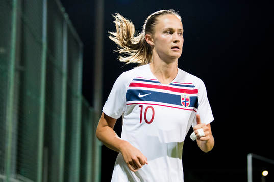 Caroline Graham Hansen of Norway