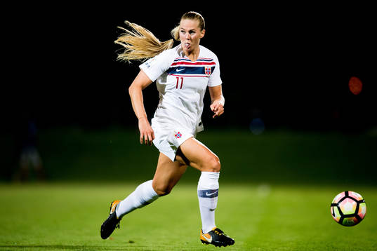 Lisa-Marie Karlseng Utland of Norway