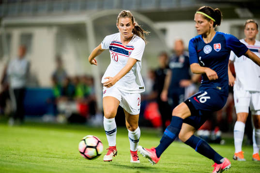 Emilie Bosshard Haavi of Norway