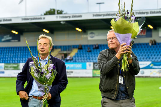 Trelleborgs assisterande tränare Tom Prahl och