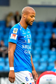 Trelleborgs Salif Camara Jönsson deppar