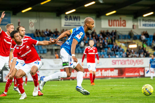 Trelleborgs Salif Camara Jönsson