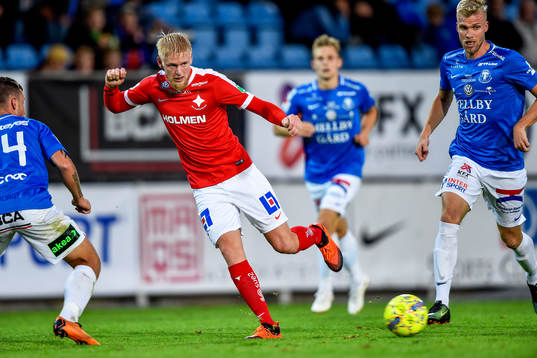 Norrköpings Kalle Holmberg och Trelleborgs Alexander