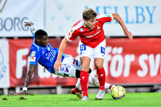 Trelleborgs Kofi Sarkodie