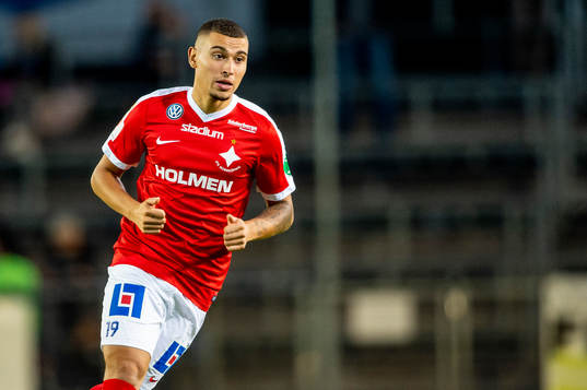 Norrköpings Jordan Larsson