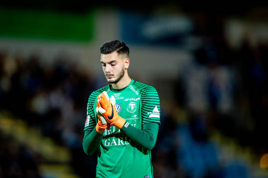 Trelleborgs målvakt Marko Johansson