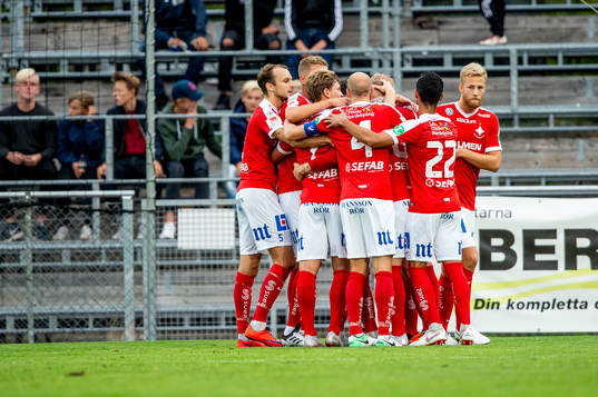 Jubel i Norrköping