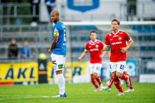 Trelleborgs Salif Camara Jönsson deppar