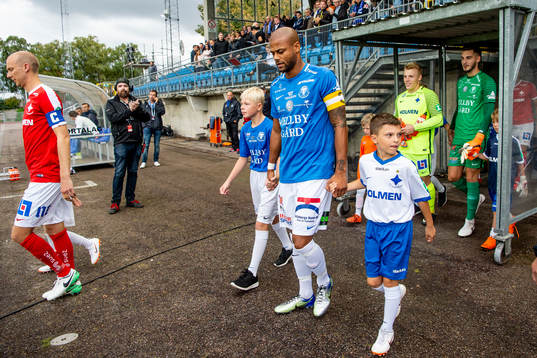 Trelleborgs Salif Camara Jönsson kommer in på