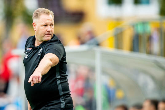Trelleborgs tränare Patrick Winqvist