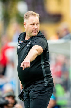 Trelleborgs tränare Patrick Winqvist