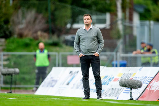 Norrköpings tränare Jens Gustafsson