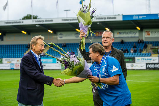 Trelleborgs assisterande tränare Tom Prahl och