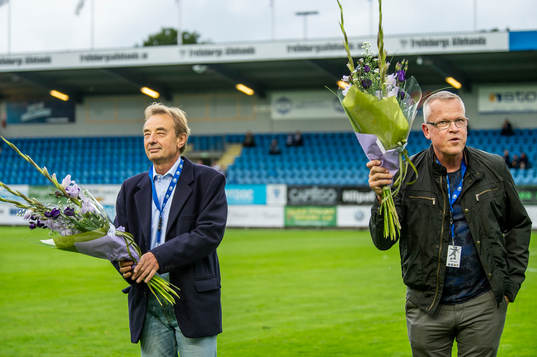 Trelleborgs assisterande tränare Tom Prahl och