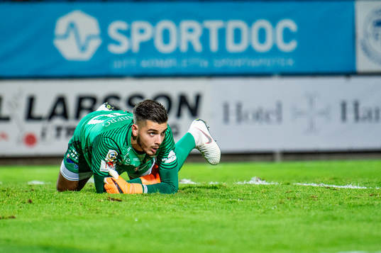 Trelleborgs målvakt Marko Johansson
