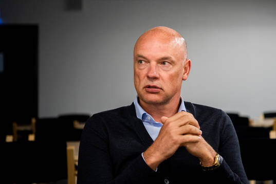 Tränare Uwe Rösler