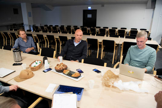 Tränare Uwe Rösler