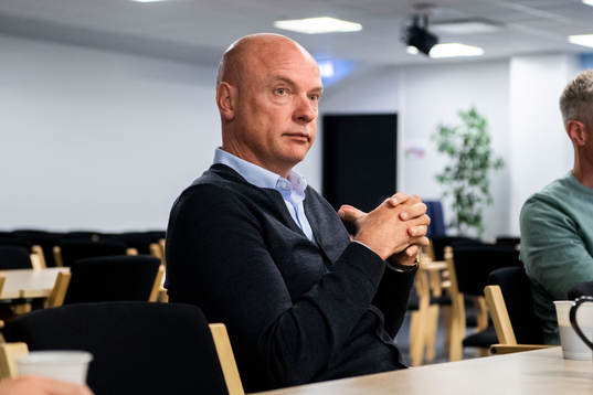 Tränare Uwe Rösler