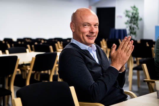 Tränare Uwe Rösler