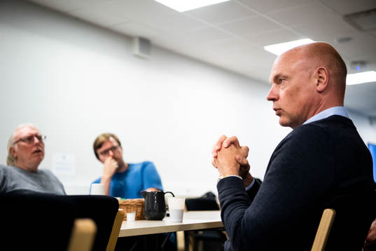 Tränare Uwe Rösler
