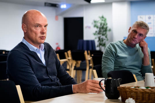 Tränare Uwe Rösler