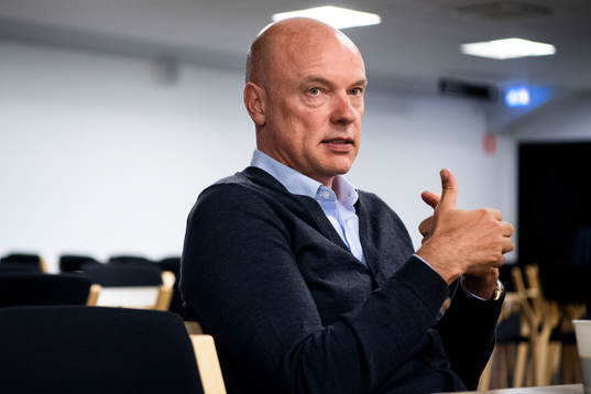 Tränare Uwe Rösler