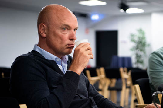 Tränare Uwe Rösler
