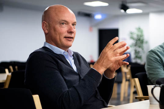Tränare Uwe Rösler