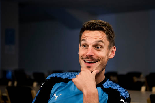 Bläddra bland fler bilder av Fotboll, Malmö FF, Pressträff efter Europa League lottning