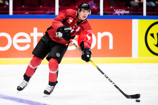 Carl-Johan Lerby of Malmö Redhawks