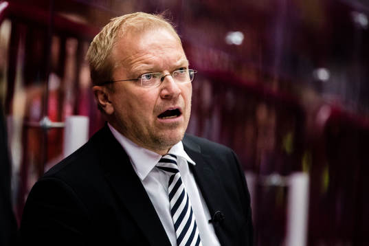 Head coach Kalle Kaskinen of TPS Åbo