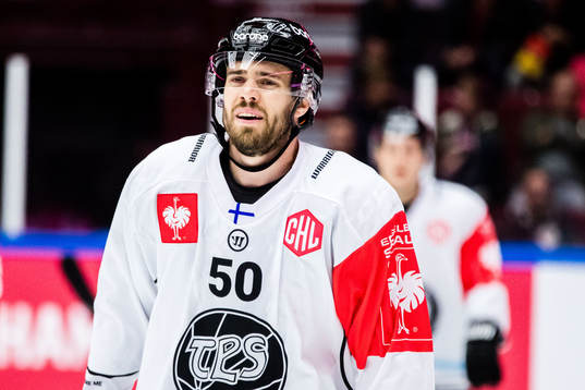 Simon Souranta of TPS Åbo