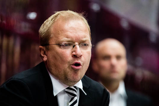 Head coach Kalle Kaskinen of TPS Åbo