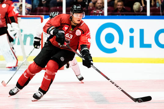 Fredrik Händemark of Malmö Redhawks