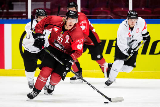 Emil A Sylvegård of Malmö Redhawks