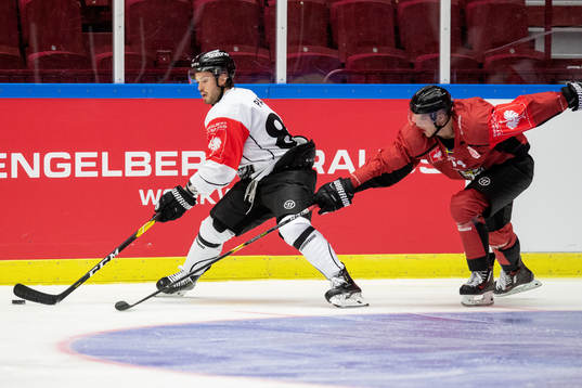 Ilari Filippula of TPS Åbo and Carl-Johan Lerby of Malmö