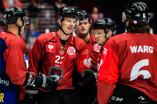 Lars Bryggman of Malmö Redhawks