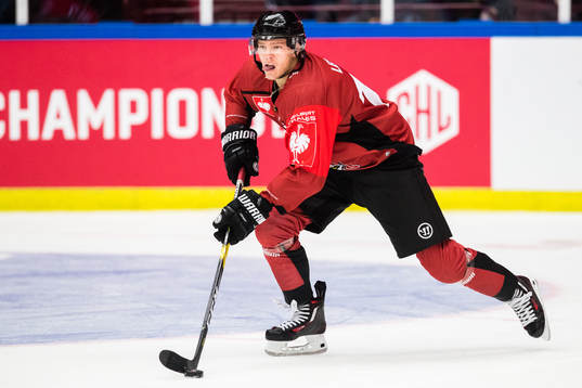Carl-Johan Lerby of Malmö Redhawks