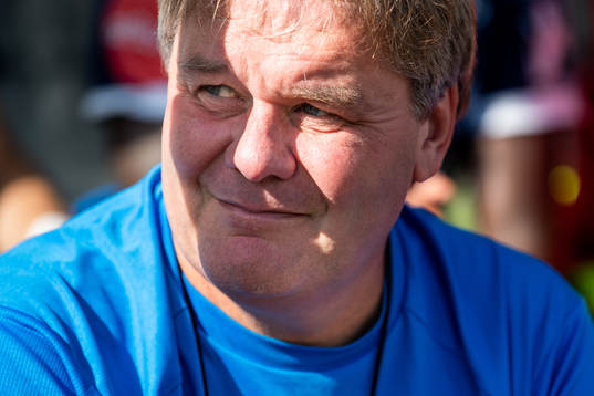 Bjørn Petter Ingebretsen, head coach of Strømsgodset