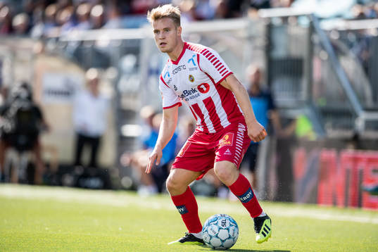Mikael Nord Ingebrigtsen of Tromsø