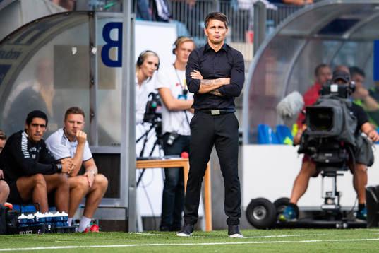 Simo Valakari, head coach of Tromsø