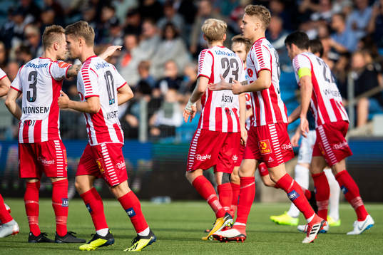 Strømsgodset celebrates