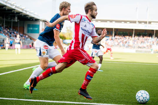 Daniel Berntsen of Tromsø