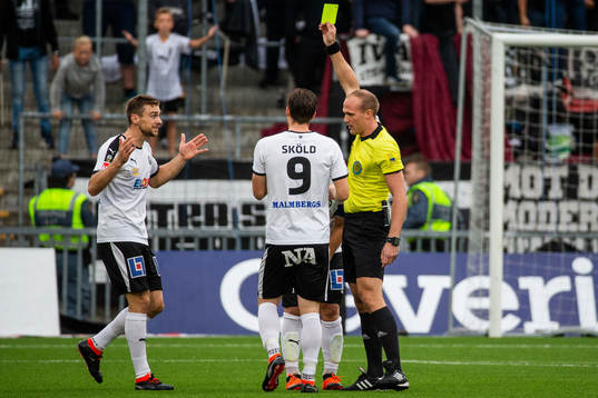 Örebros Filip Rogic blir varnad